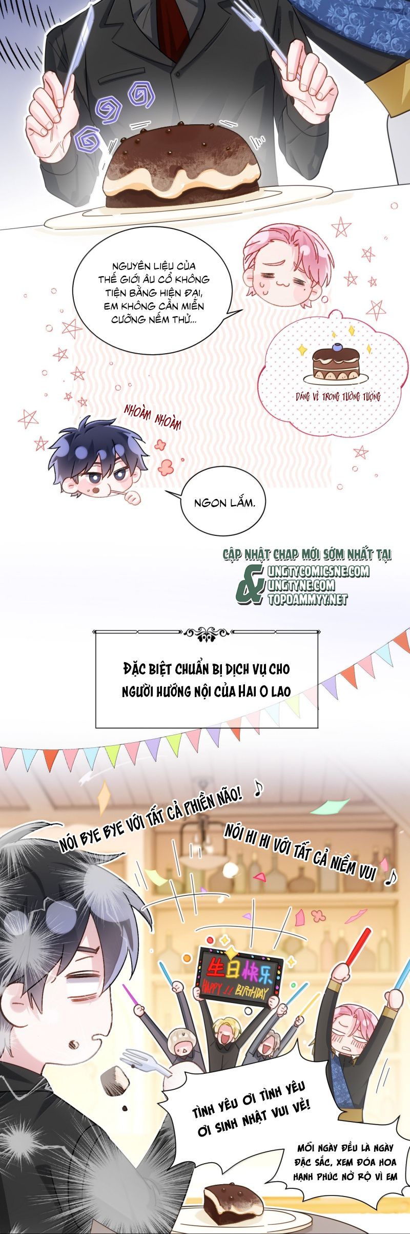 Tôi Phải Làm 1 Kẻ Đại Xấu Xa Chap 175 - Trang 4