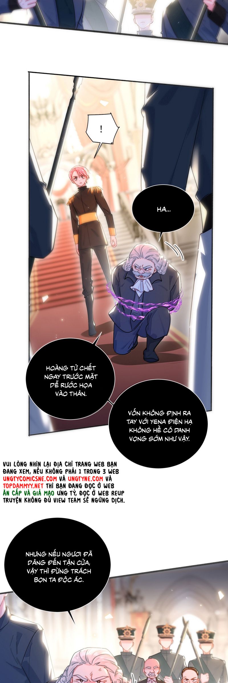 Tôi Phải Làm 1 Kẻ Đại Xấu Xa Chap 175 - Trang 4