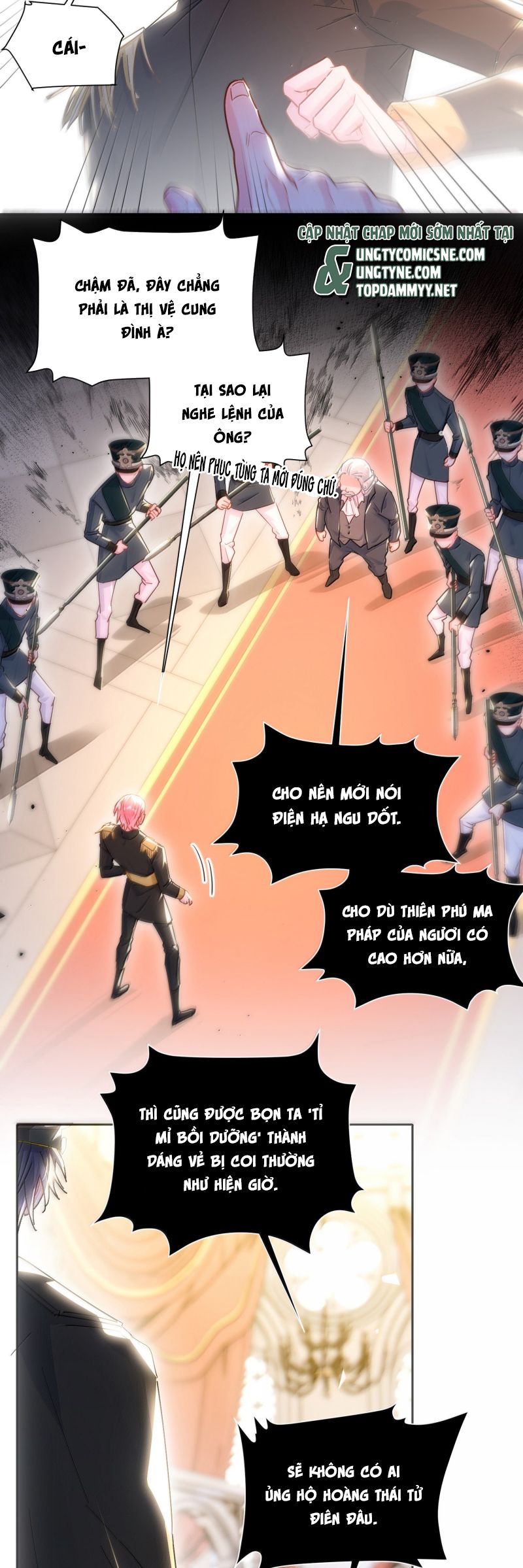 Tôi Phải Làm 1 Kẻ Đại Xấu Xa Chap 175 - Trang 4