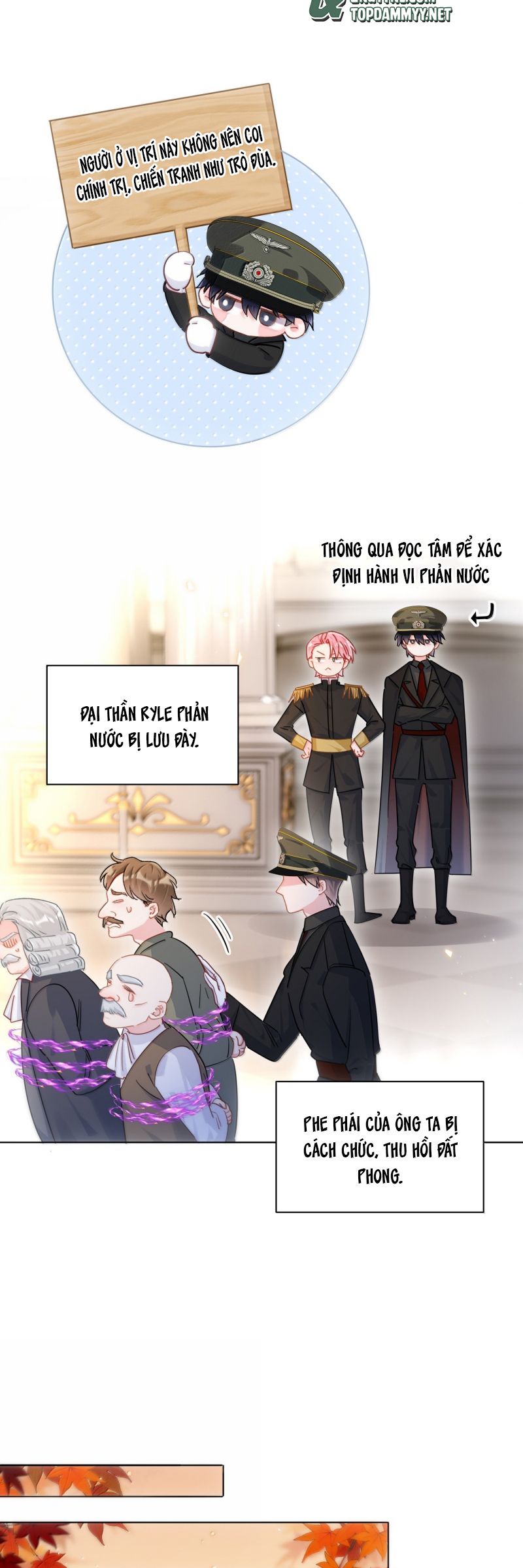 Tôi Phải Làm 1 Kẻ Đại Xấu Xa Chap 175 - Trang 4