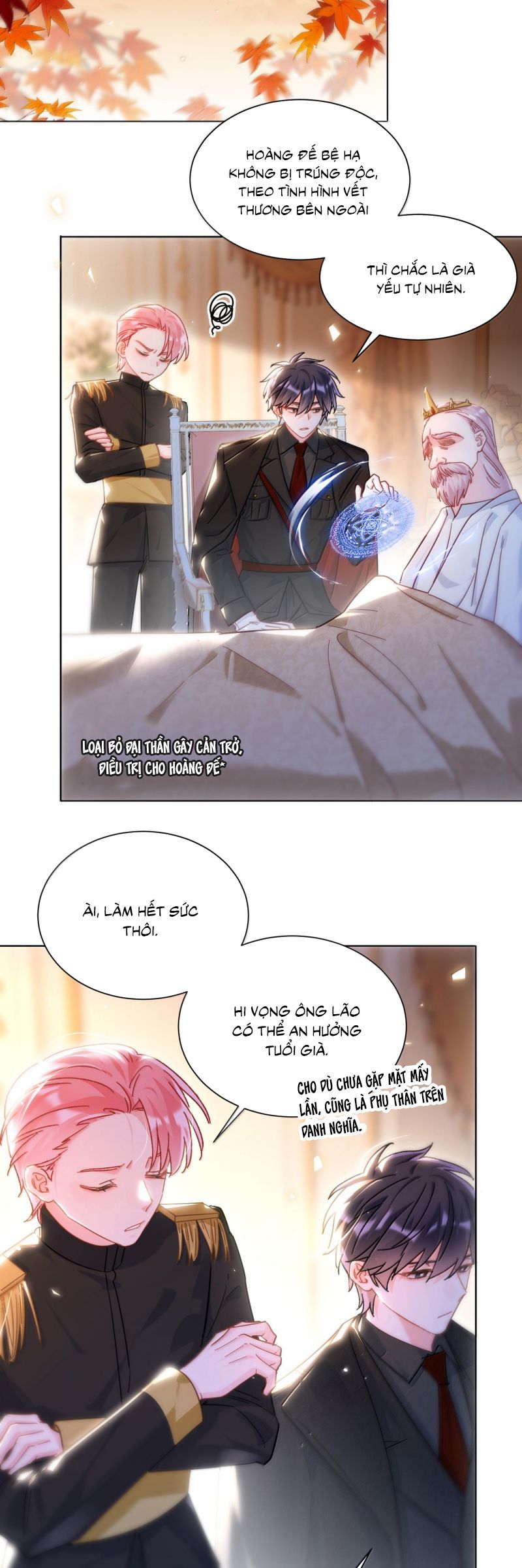 Tôi Phải Làm 1 Kẻ Đại Xấu Xa Chap 175 - Trang 4