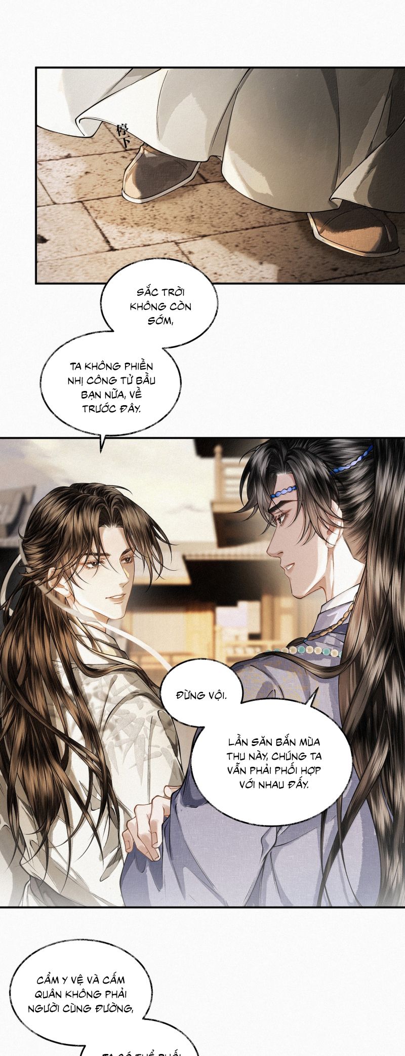 Thương Tiến Tửu Chap 38 - Trang 4
