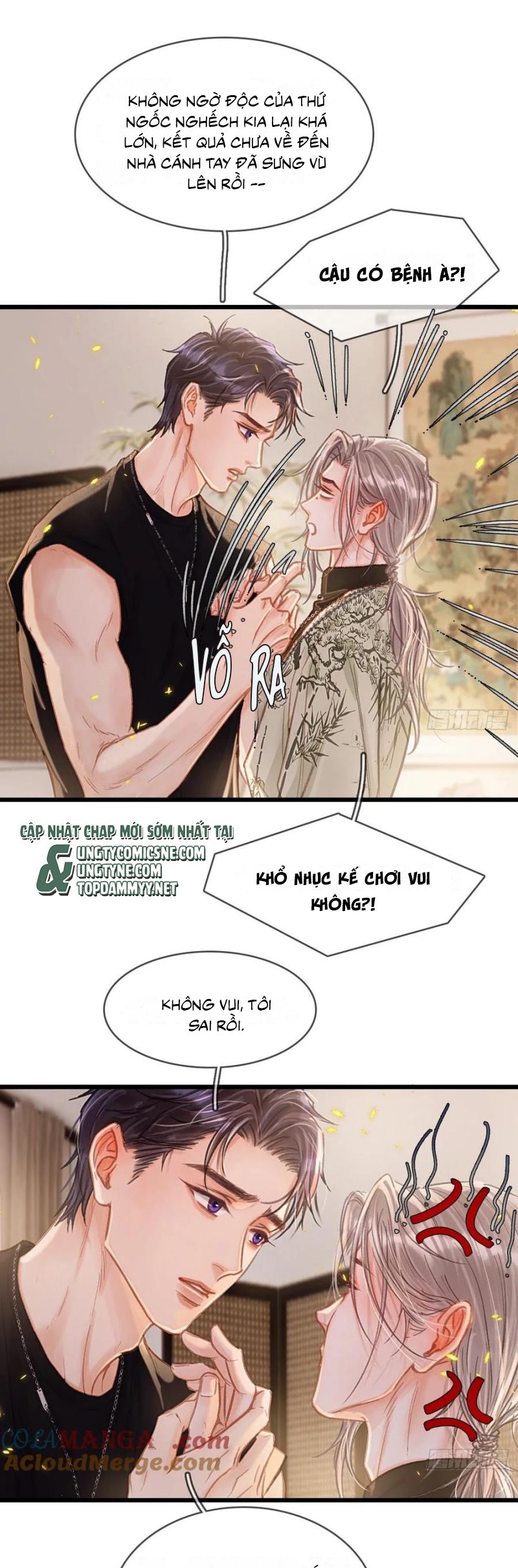Ngày Dài Gặp Người Khuyết Tâm Nhãn Chap 52 - Trang 4