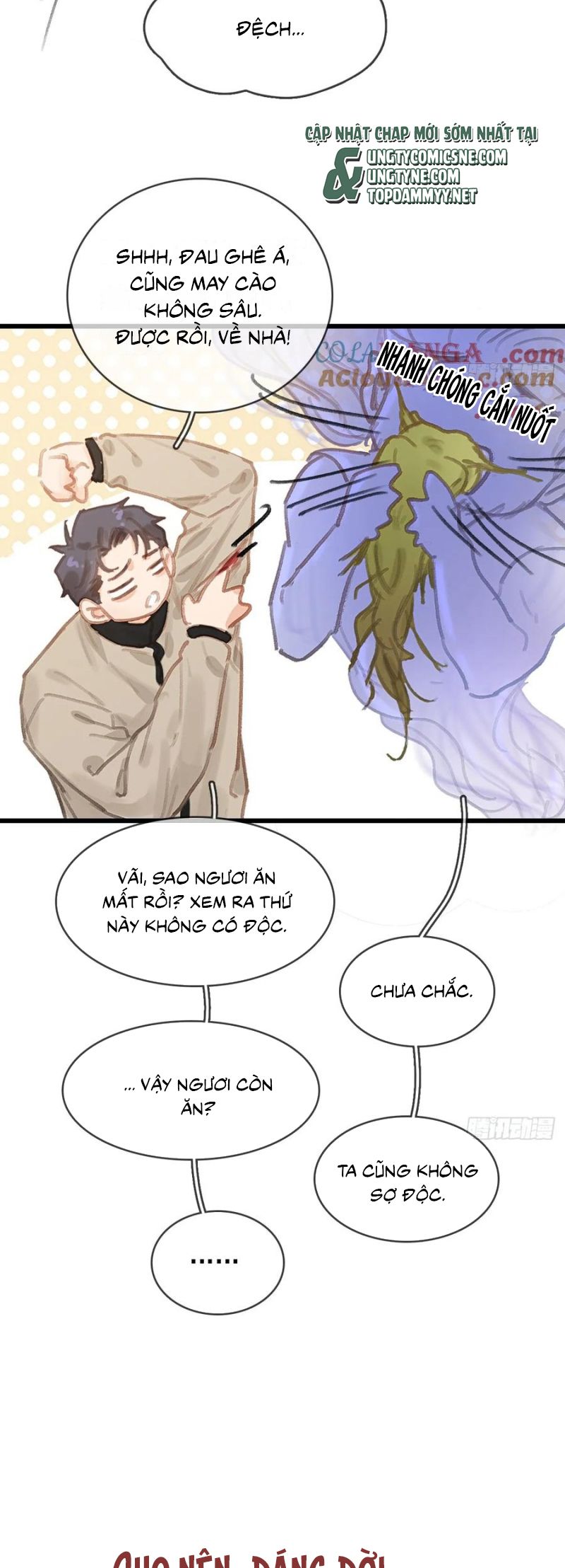Ngày Dài Gặp Người Khuyết Tâm Nhãn Chap 52 - Trang 4