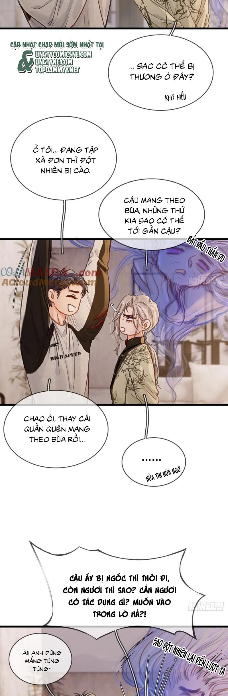 Ngày Dài Gặp Người Khuyết Tâm Nhãn Chap 52 - Trang 4
