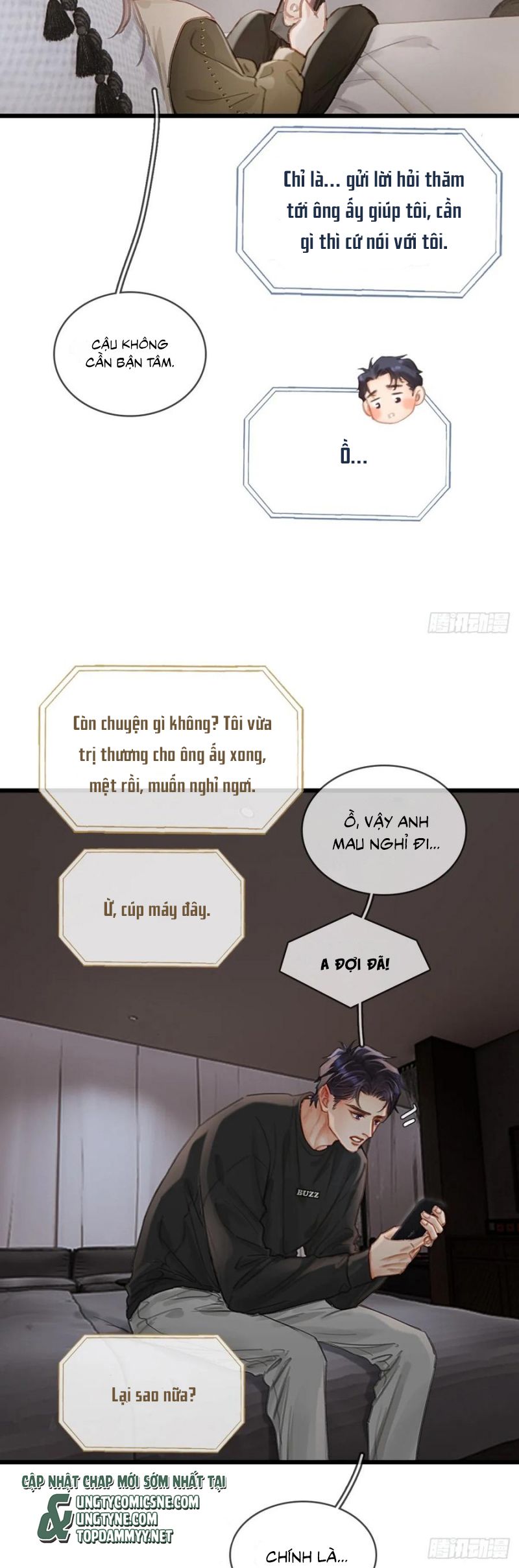 Ngày Dài Gặp Người Khuyết Tâm Nhãn Chap 53 - Trang 4