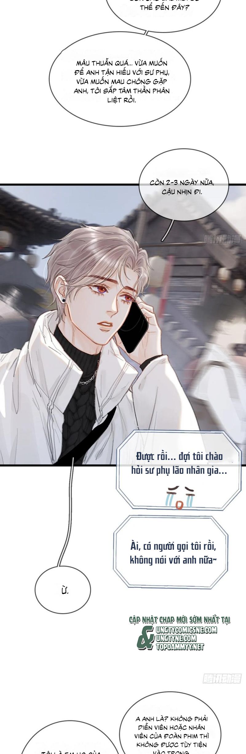 Ngày Dài Gặp Người Khuyết Tâm Nhãn Chap 53 - Trang 4