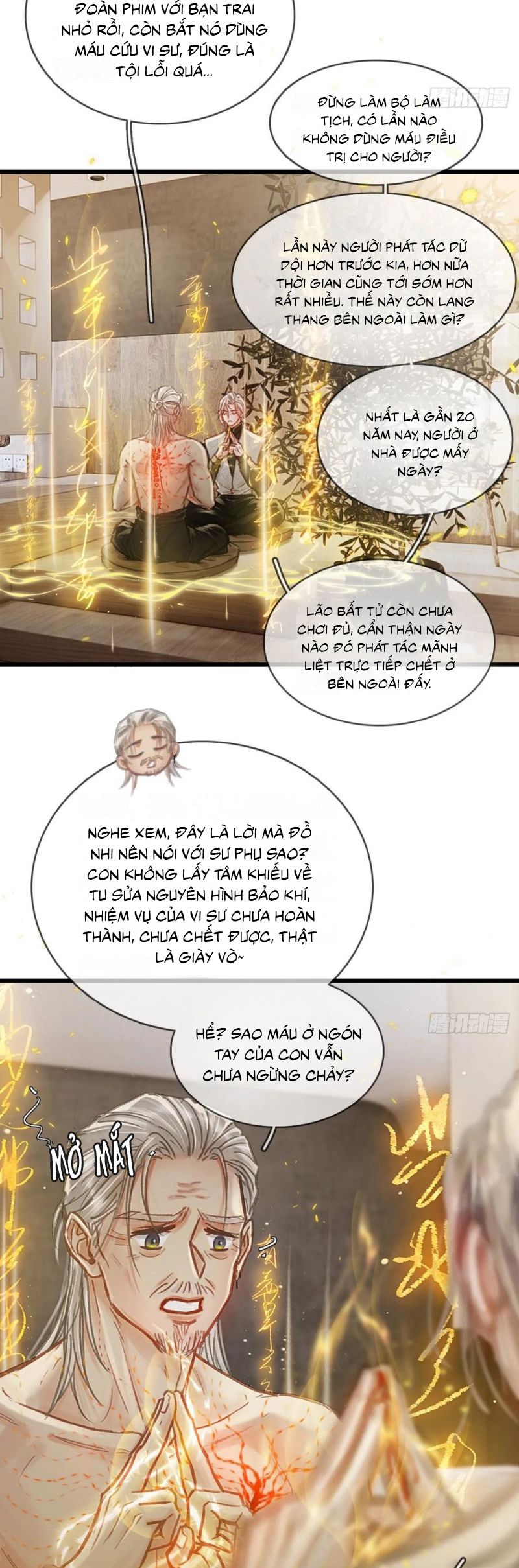 Ngày Dài Gặp Người Khuyết Tâm Nhãn Chap 53 - Trang 4