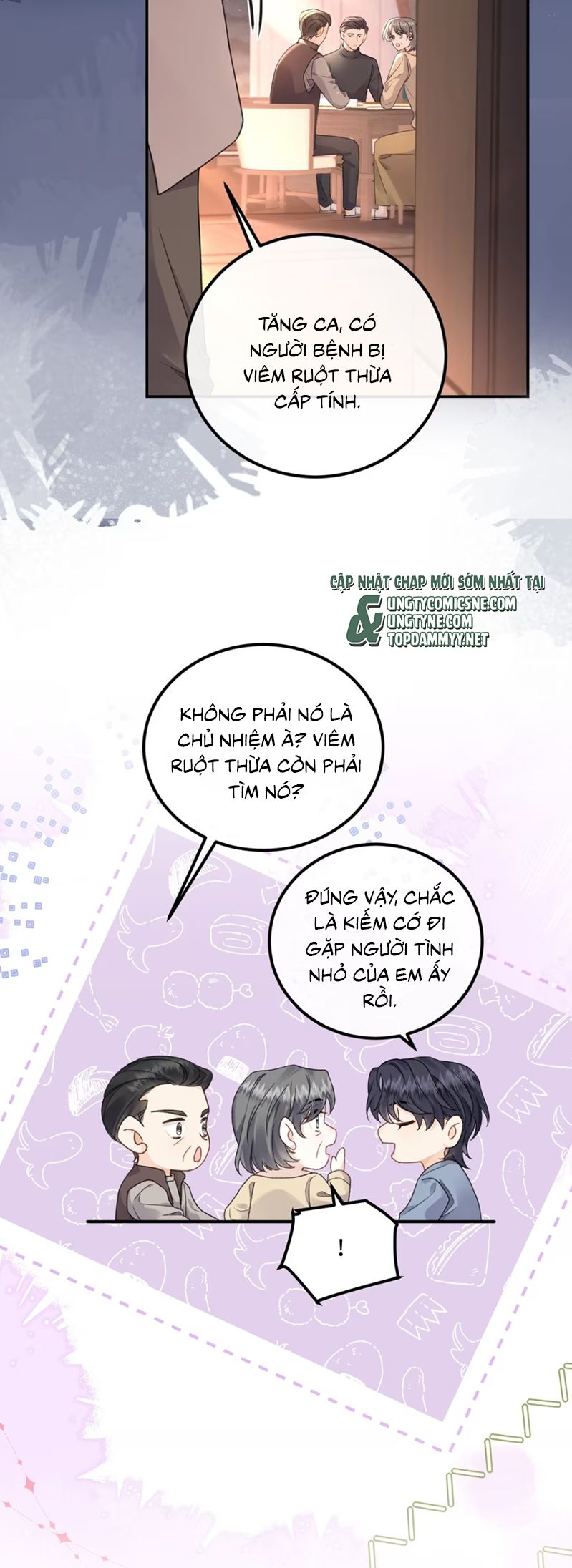 Dáng Vẻ Mà Cậu Thích Tôi Đều Có Chap 15 - Trang 2