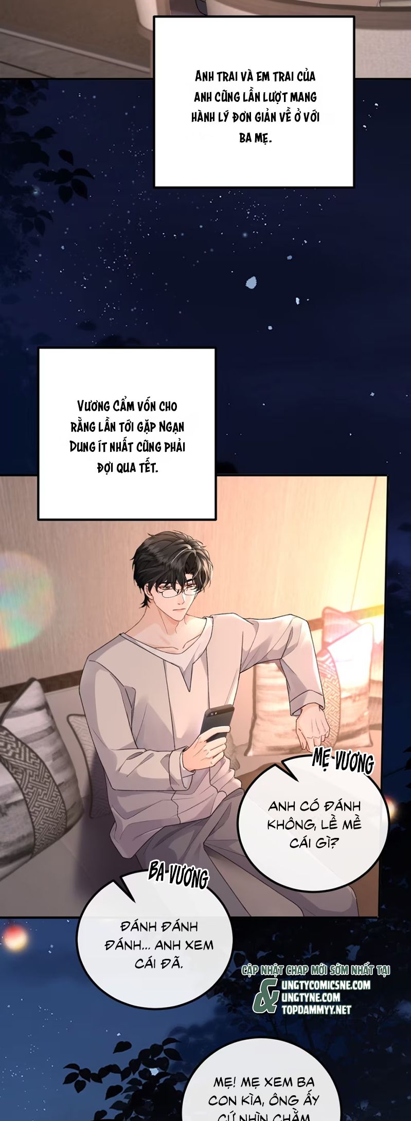 Dáng Vẻ Mà Cậu Thích Tôi Đều Có Chap 15 - Trang 2