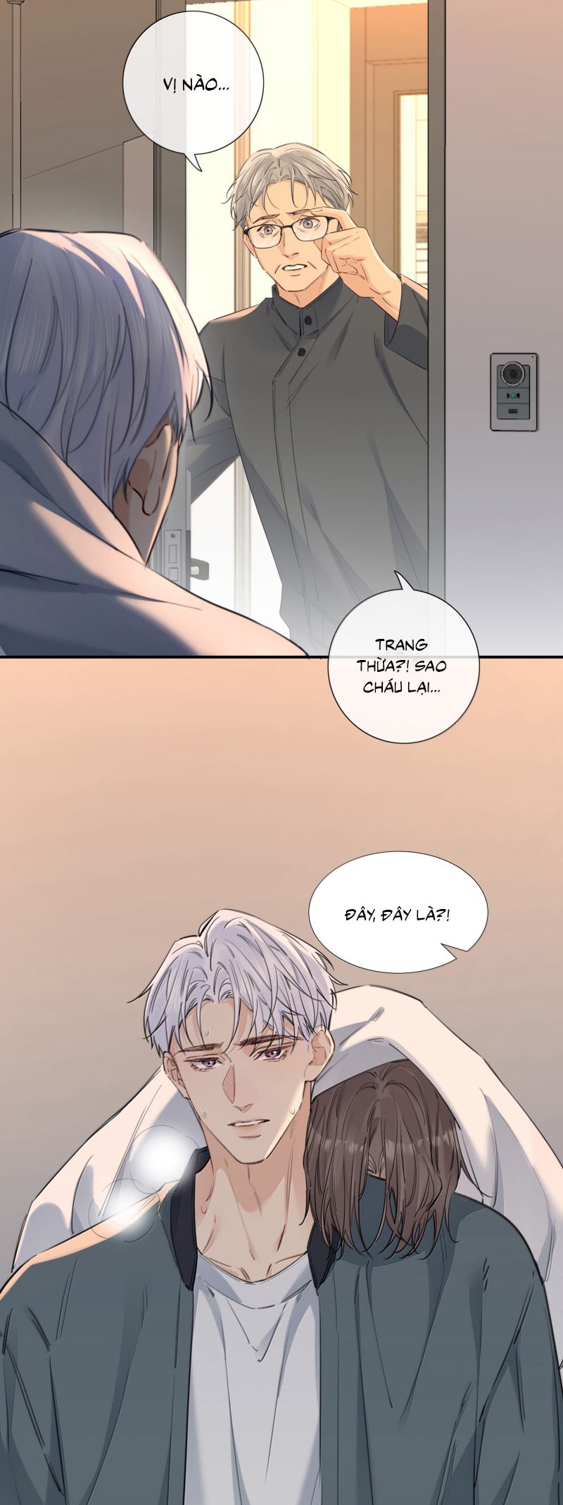 Quan Hệ Khao Khát Chap 27 - Trang 2