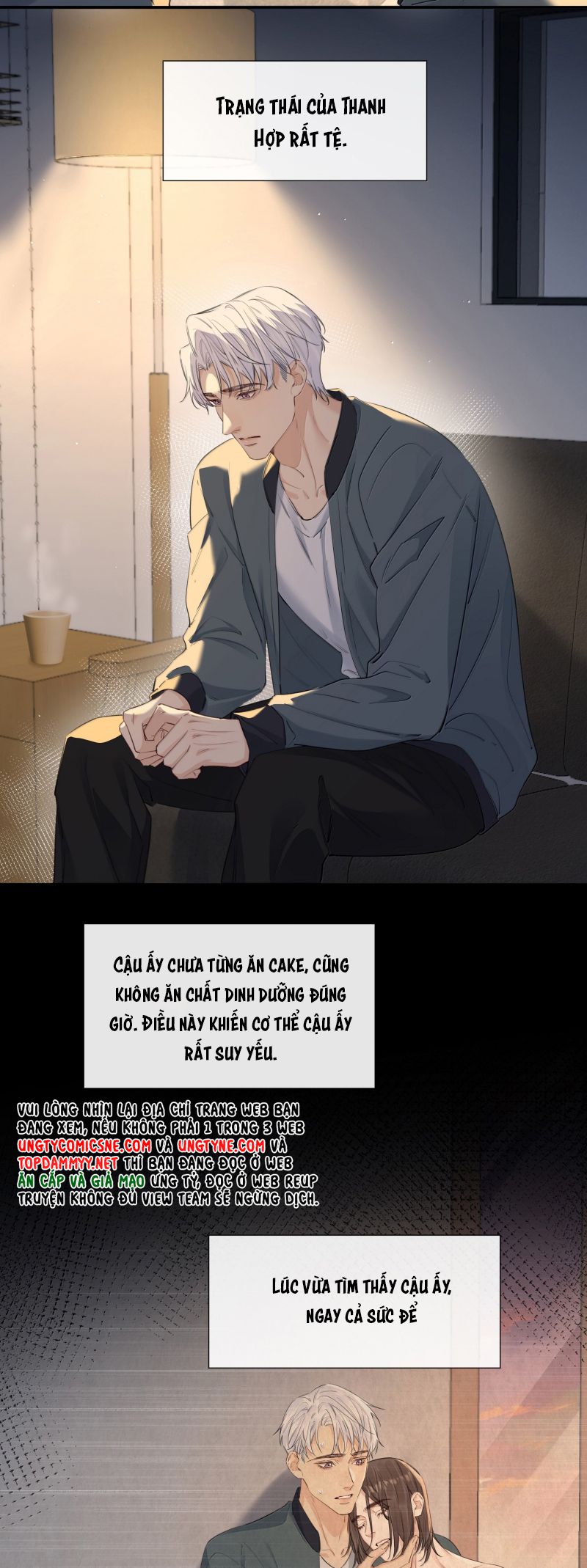 Quan Hệ Khao Khát Chap 27 - Trang 2