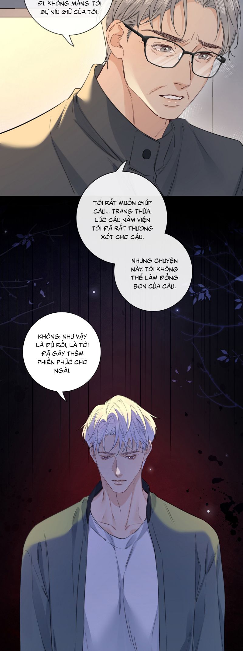 Quan Hệ Khao Khát Chap 27 - Trang 2