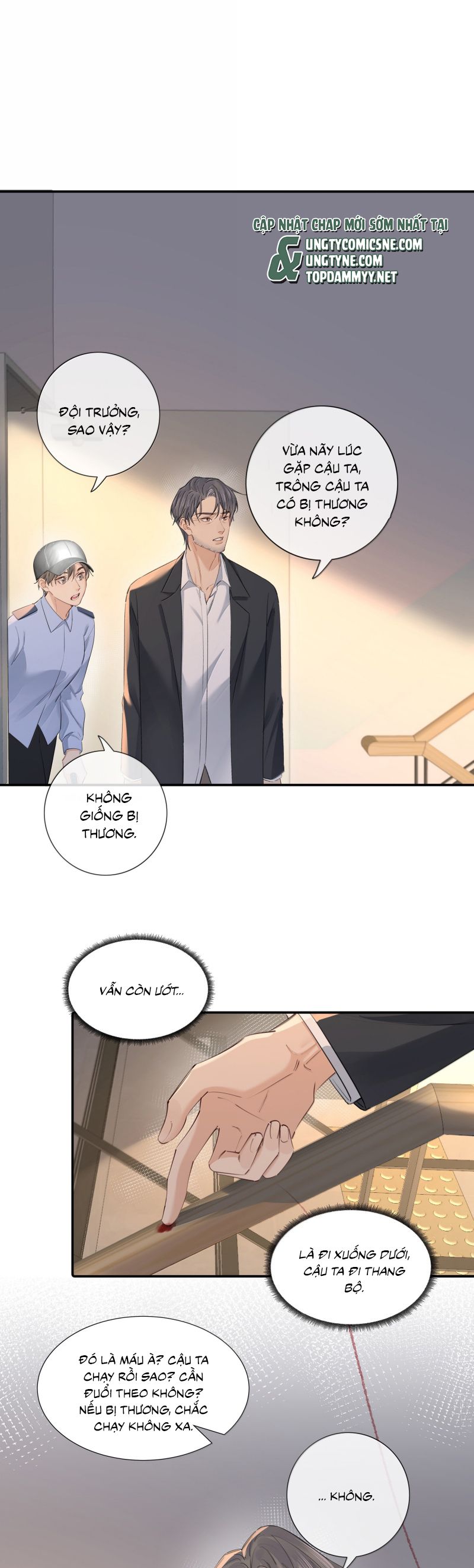 Quan Hệ Khao Khát Chap 27 - Trang 2