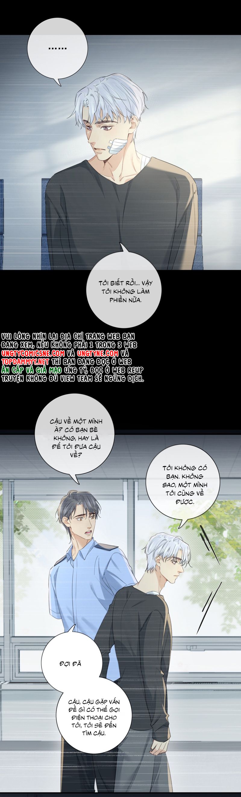 Quan Hệ Khao Khát Chap 27 - Trang 2