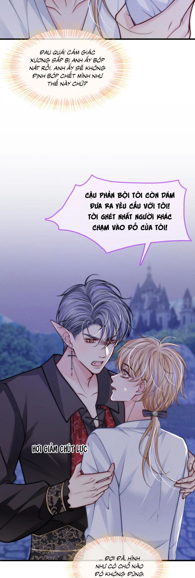 Bị Ép Xuyên Vào Phó Bản Dính Lấy Nhau Cùng Các Bạn Cùng Phòng Chap 43 - Trang 2