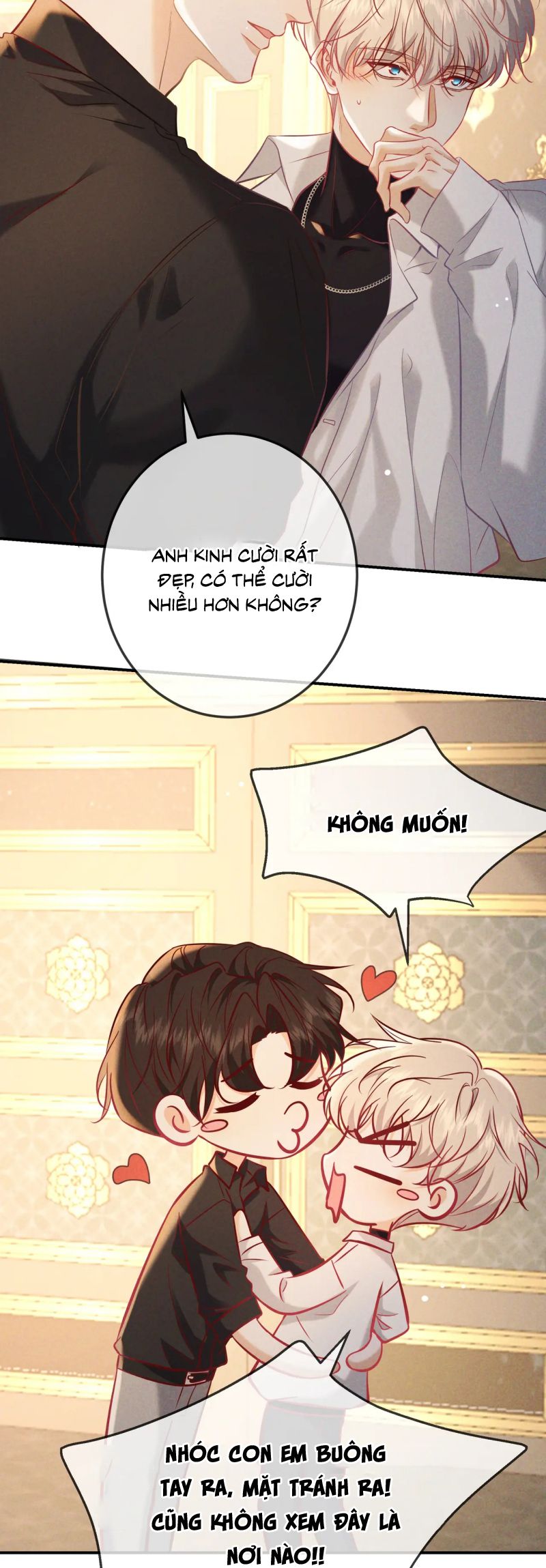 Đêm Tình Yêu Và Sát Ý Chap 67 - Trang 4