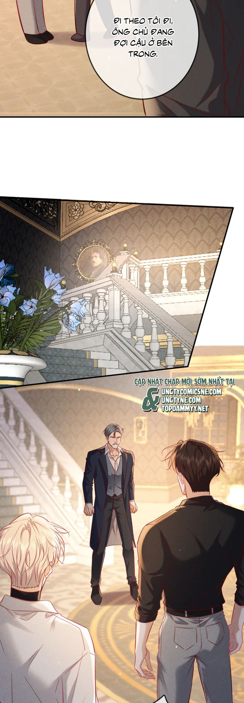 Đêm Tình Yêu Và Sát Ý Chap 67 - Trang 4