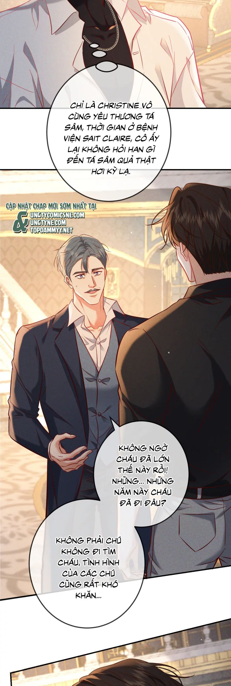 Đêm Tình Yêu Và Sát Ý Chap 67 - Trang 4