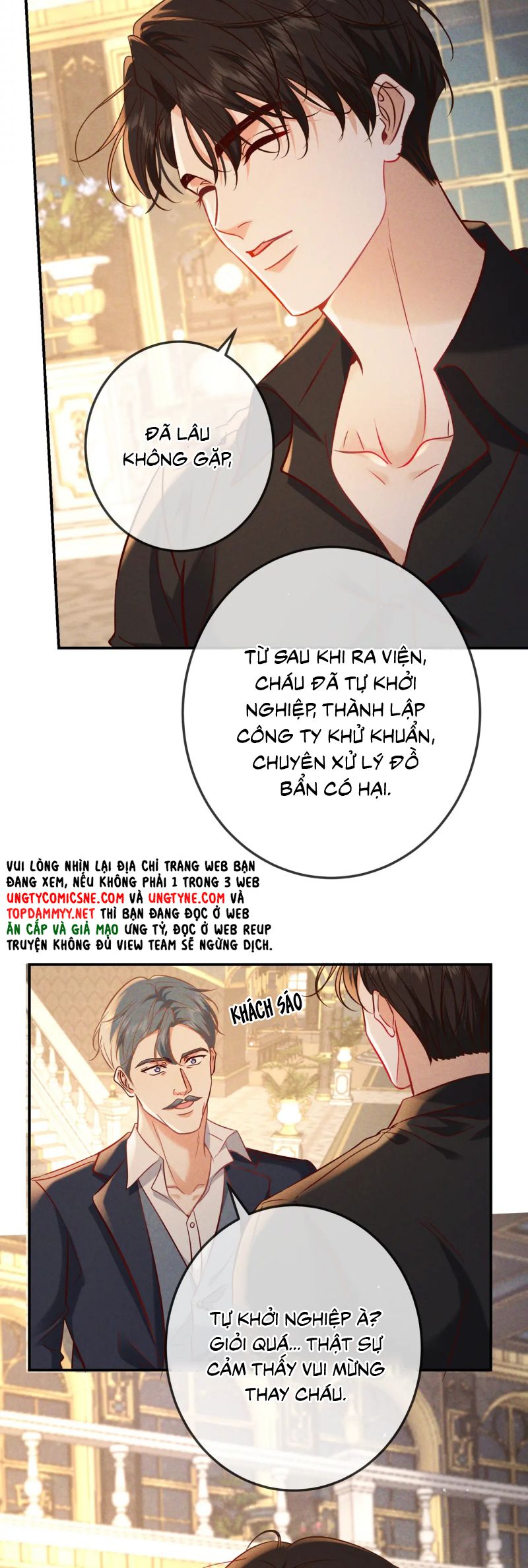 Đêm Tình Yêu Và Sát Ý Chap 67 - Trang 4
