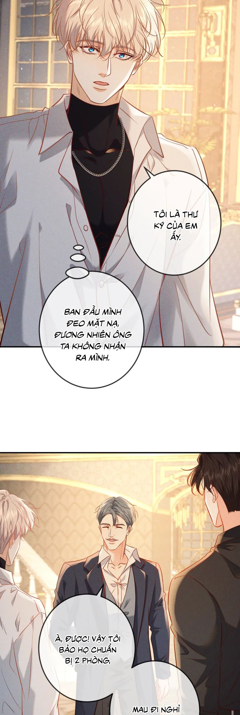 Đêm Tình Yêu Và Sát Ý Chap 67 - Trang 4