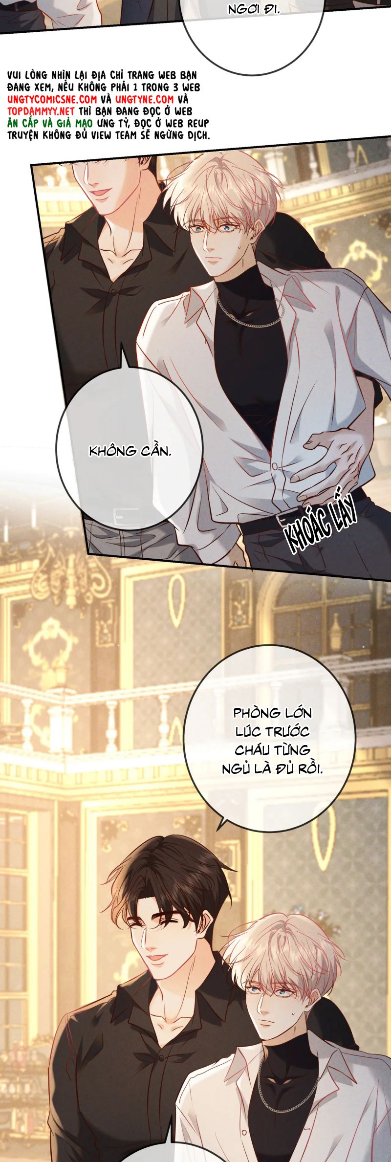 Đêm Tình Yêu Và Sát Ý Chap 67 - Trang 4