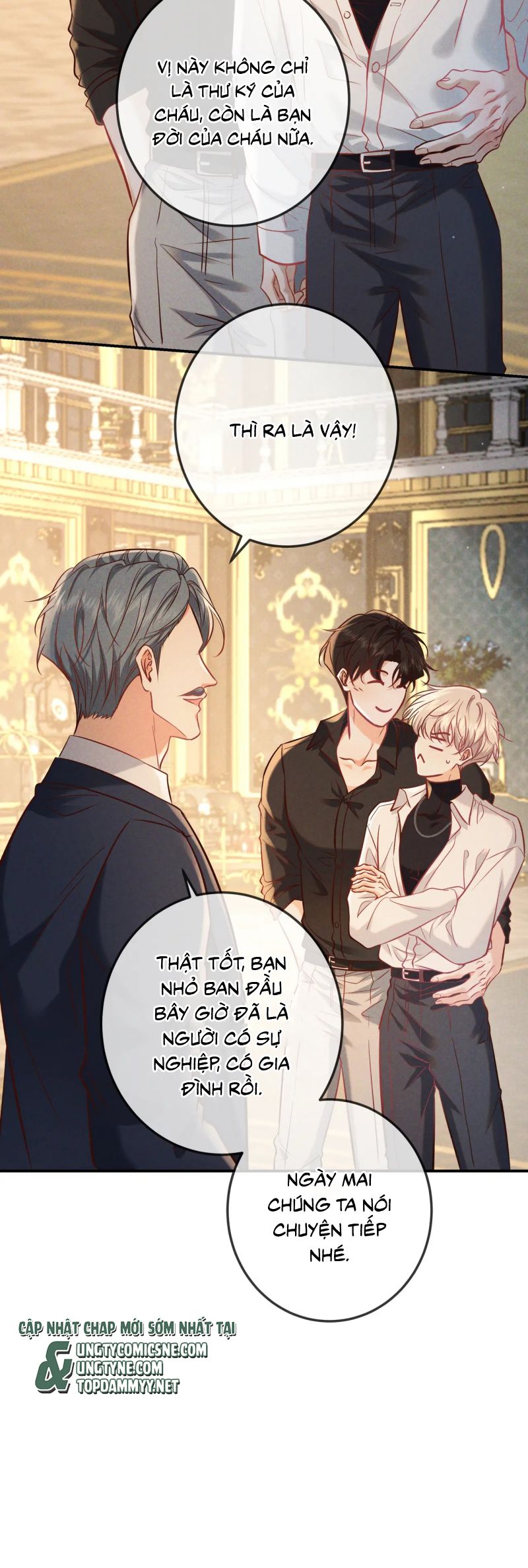 Đêm Tình Yêu Và Sát Ý Chap 67 - Trang 4