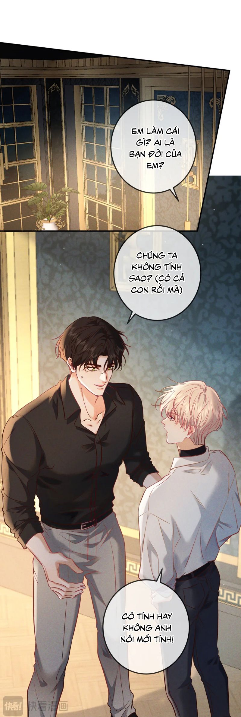 Đêm Tình Yêu Và Sát Ý Chap 67 - Trang 4