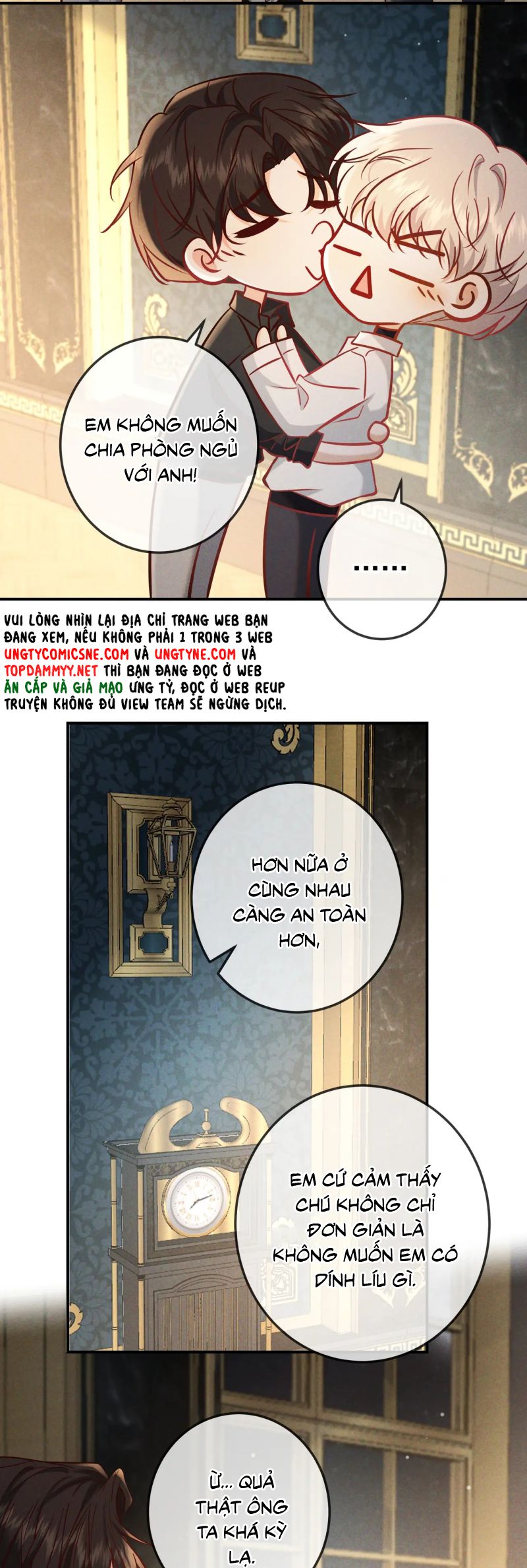 Đêm Tình Yêu Và Sát Ý Chap 67 - Trang 4