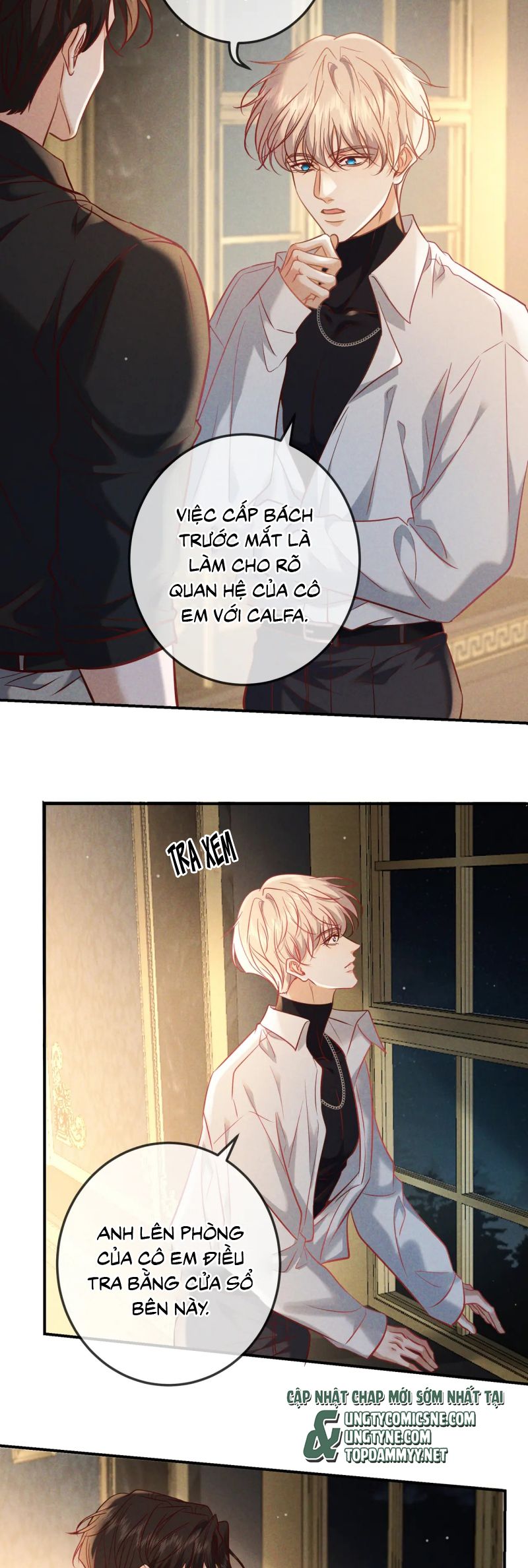 Đêm Tình Yêu Và Sát Ý Chap 67 - Trang 4