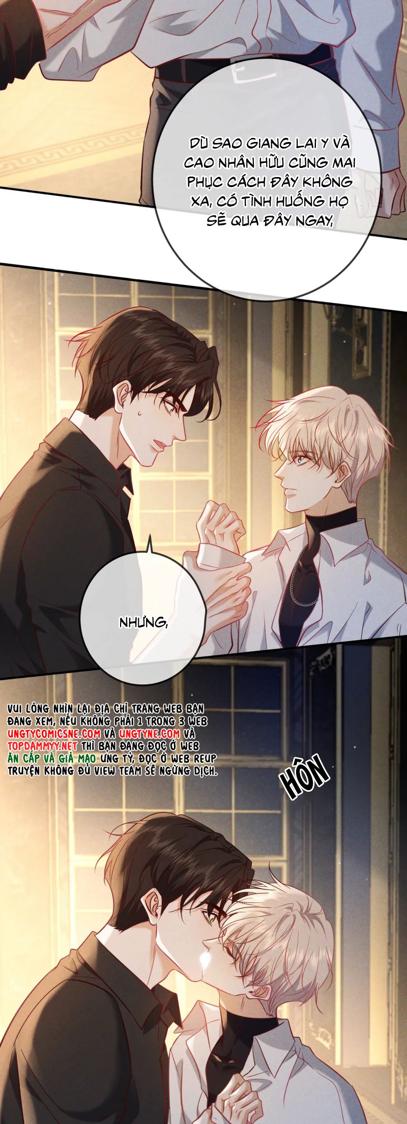 Đêm Tình Yêu Và Sát Ý Chap 67 - Trang 4