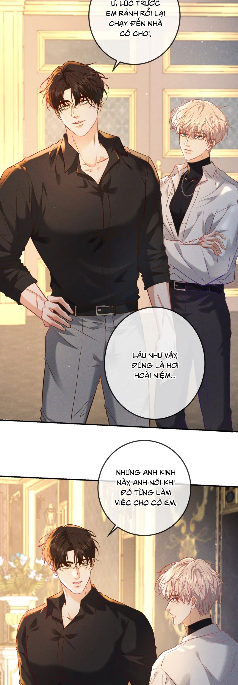 Đêm Tình Yêu Và Sát Ý Chap 67 - Trang 4