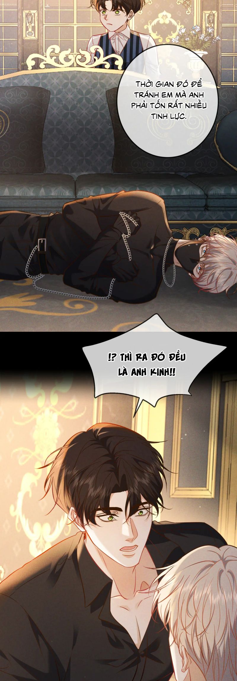 Đêm Tình Yêu Và Sát Ý Chap 67 - Trang 4
