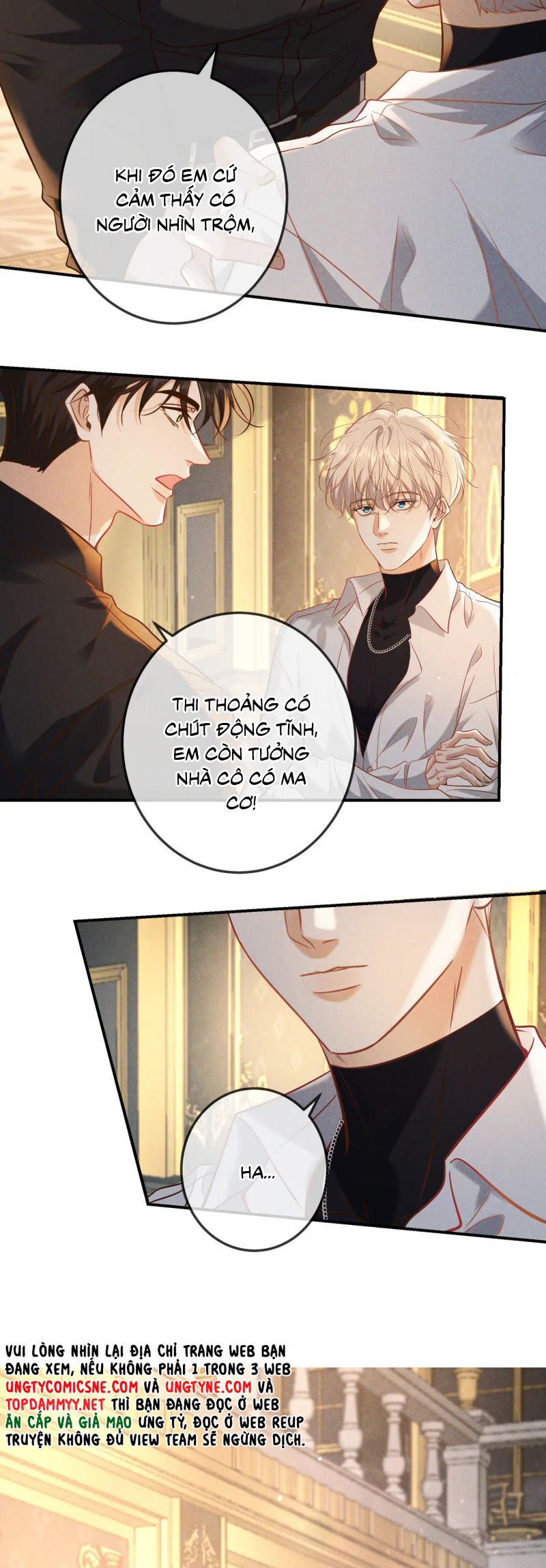 Đêm Tình Yêu Và Sát Ý Chap 67 - Trang 4