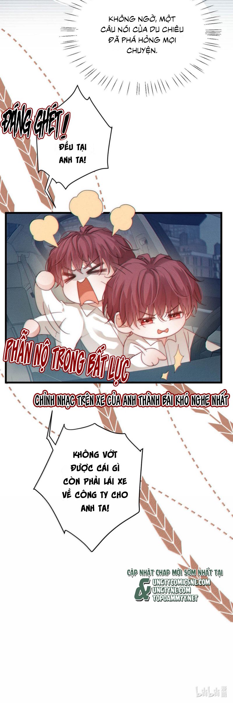 Nồng Đậm Tin Tức Tố Chap 29 - Trang 4