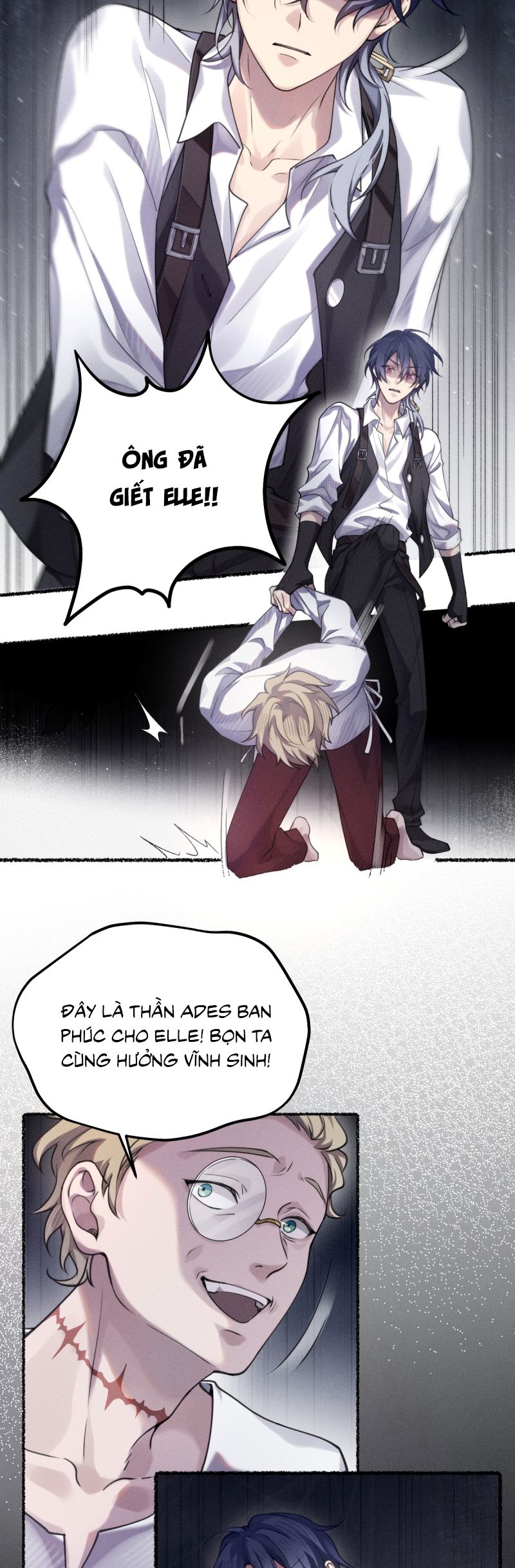 Chữa Lành Tà Thần Của Tôi Chap 30 - Trang 4