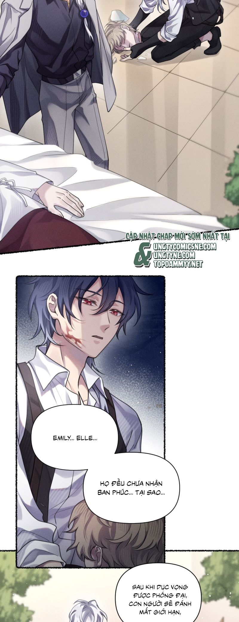 Chữa Lành Tà Thần Của Tôi Chap 30 - Trang 4