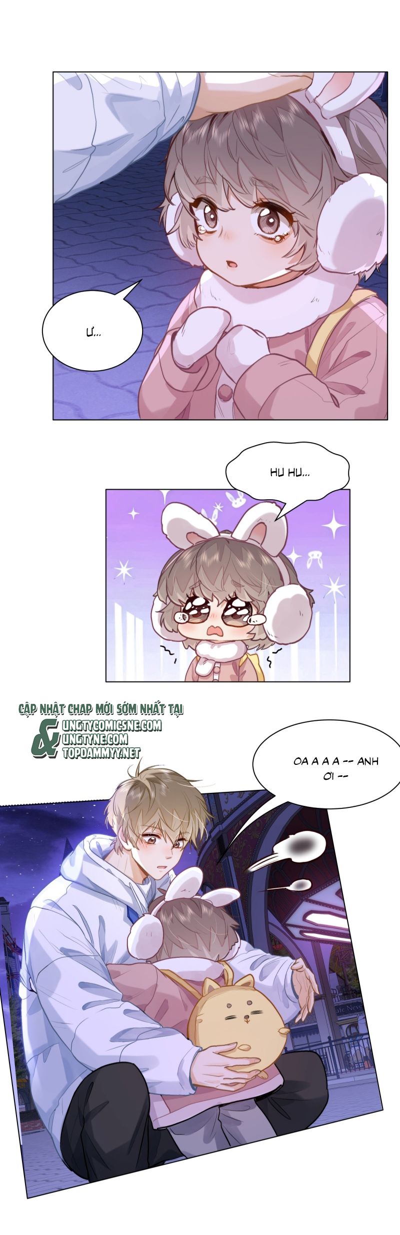 Tôi Thích Tin Tức Tố Của Cậu Chap 76 - Trang 4