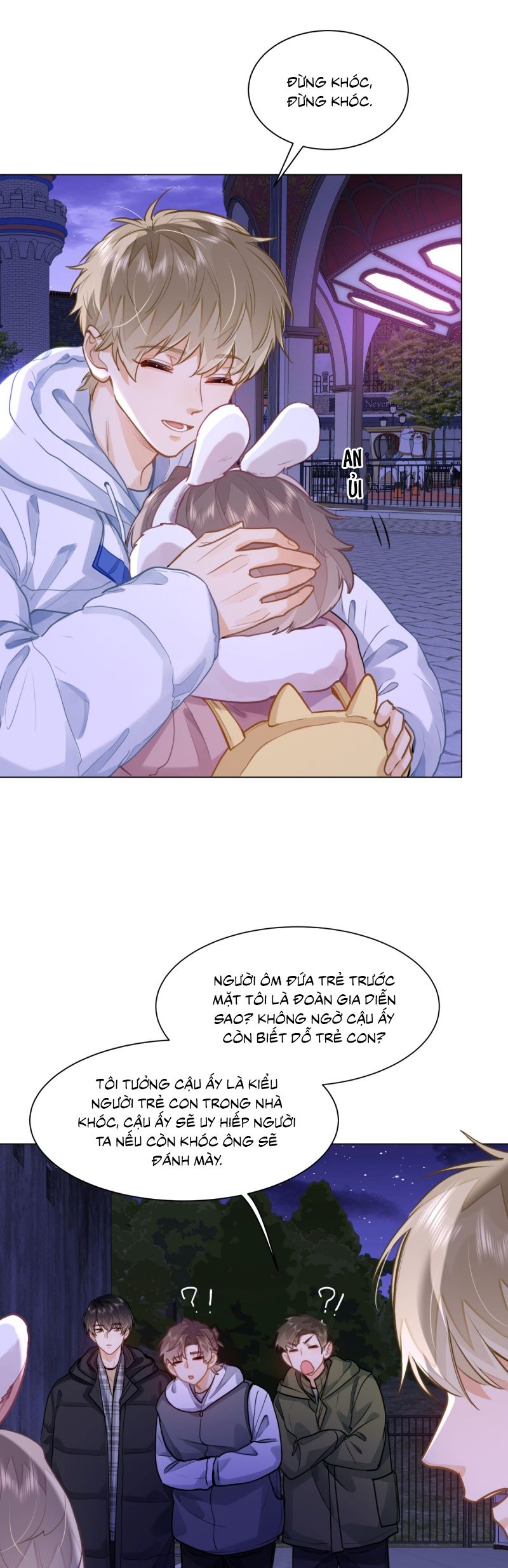 Tôi Thích Tin Tức Tố Của Cậu Chap 76 - Trang 4
