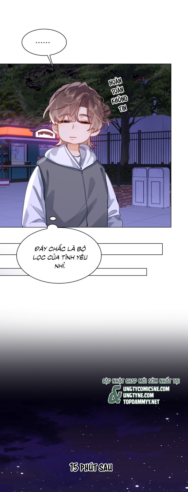 Tôi Thích Tin Tức Tố Của Cậu Chap 76 - Trang 4