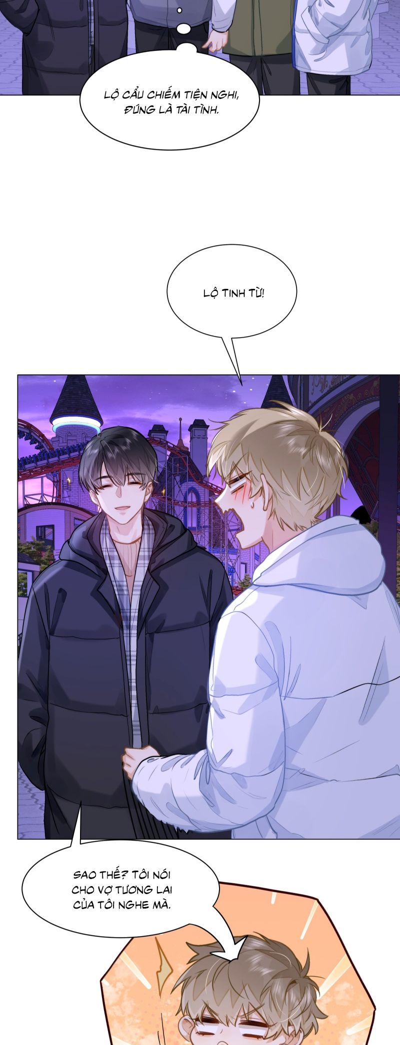 Tôi Thích Tin Tức Tố Của Cậu Chap 76 - Trang 4