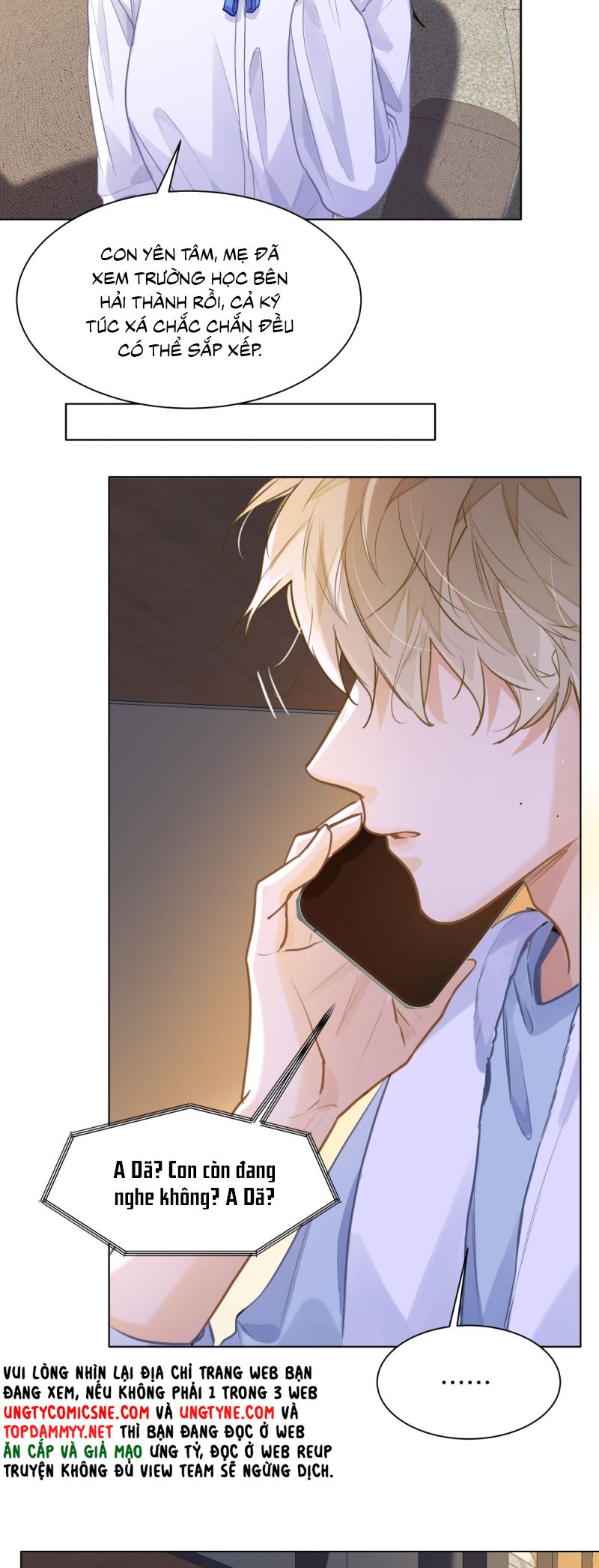 Tôi Thích Tin Tức Tố Của Cậu Chap 76 - Trang 4