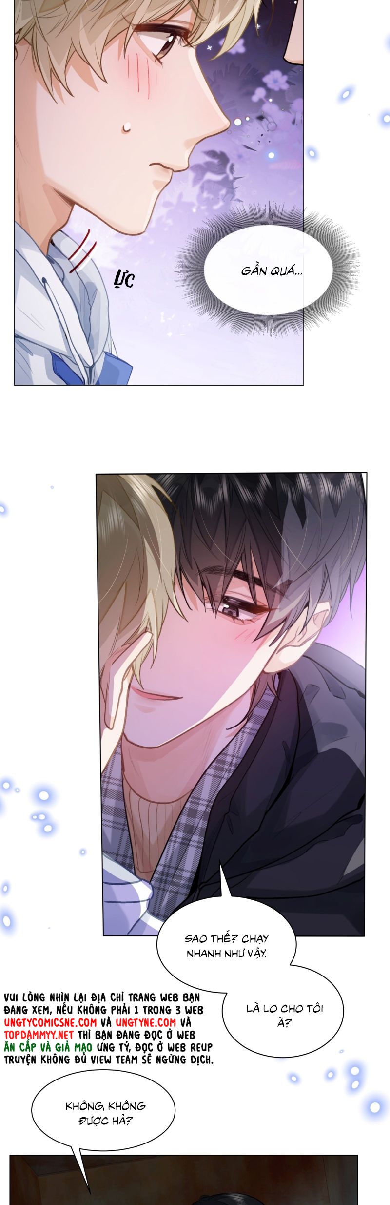 Tôi Thích Tin Tức Tố Của Cậu Chap 76 - Trang 4