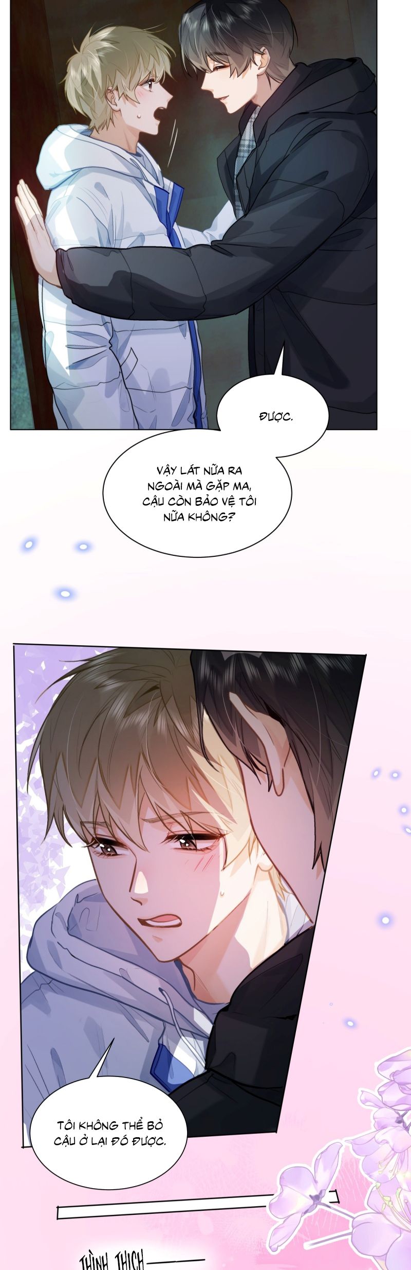 Tôi Thích Tin Tức Tố Của Cậu Chap 76 - Trang 4