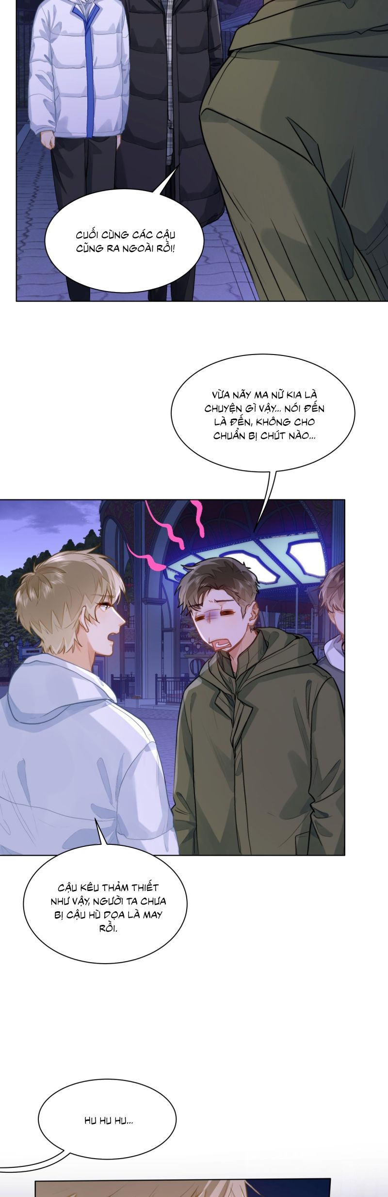 Tôi Thích Tin Tức Tố Của Cậu Chap 76 - Trang 4