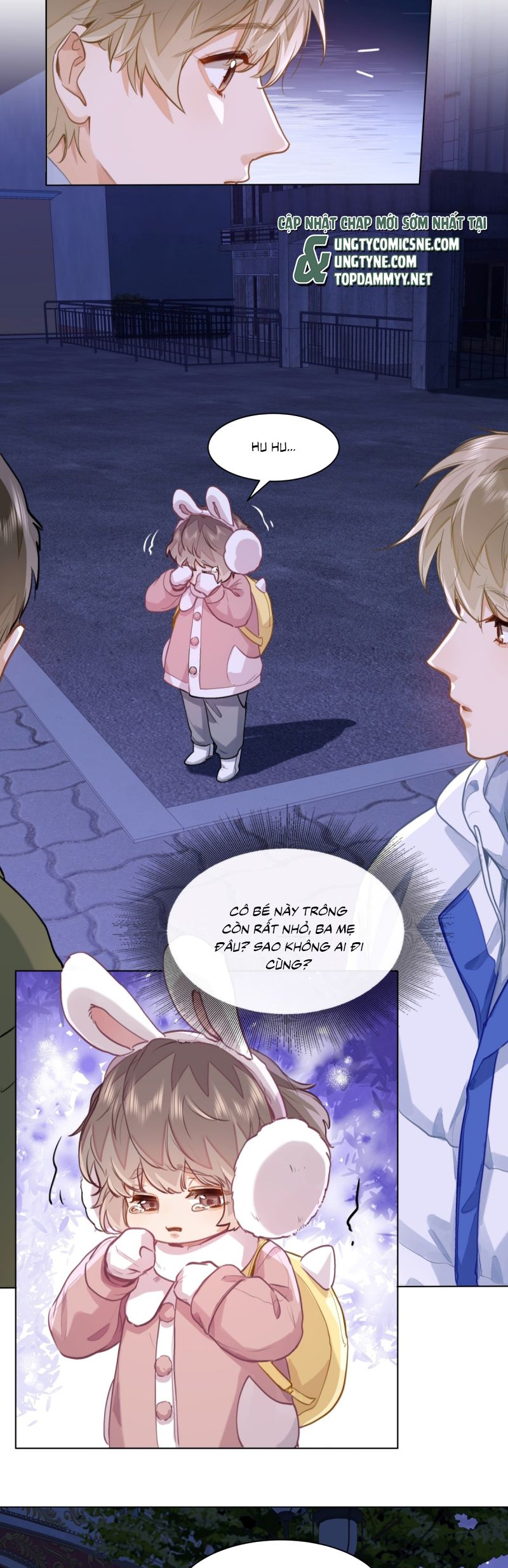 Tôi Thích Tin Tức Tố Của Cậu Chap 76 - Trang 4