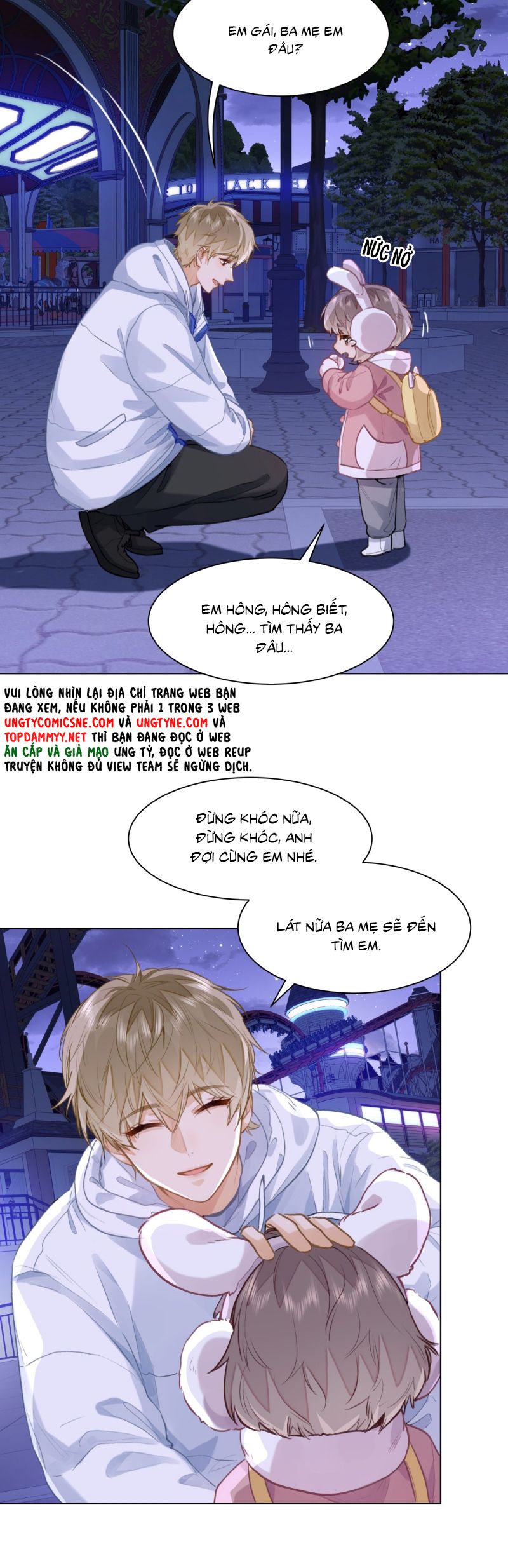 Tôi Thích Tin Tức Tố Của Cậu Chap 76 - Trang 4