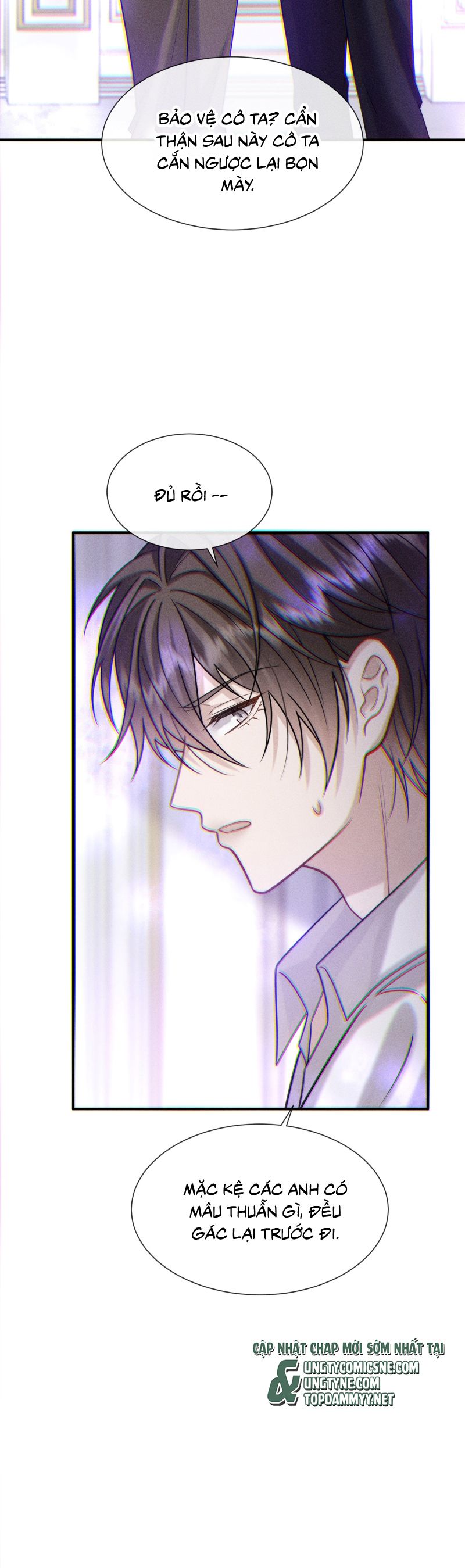 Nụ Hôn Nhẹ Lên Đóa Hoa Tuyệt Vọng Chap 20 - Trang 2