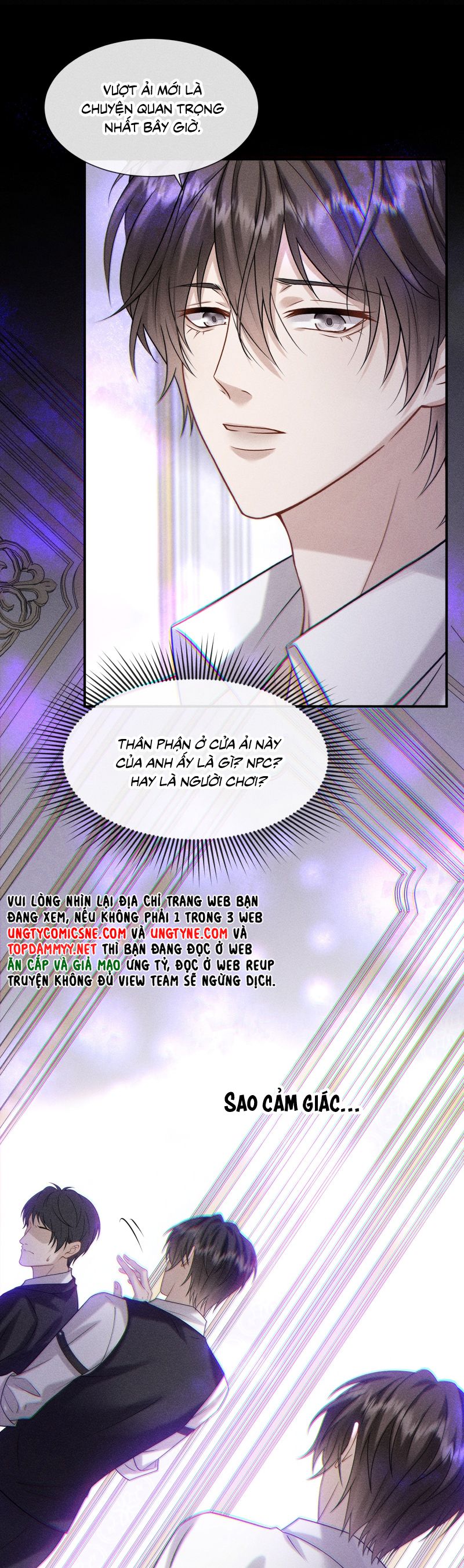 Nụ Hôn Nhẹ Lên Đóa Hoa Tuyệt Vọng Chap 20 - Trang 2
