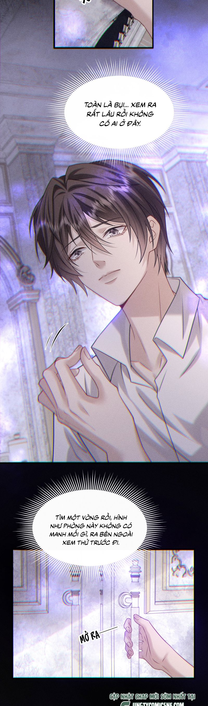 Nụ Hôn Nhẹ Lên Đóa Hoa Tuyệt Vọng Chap 20 - Trang 2